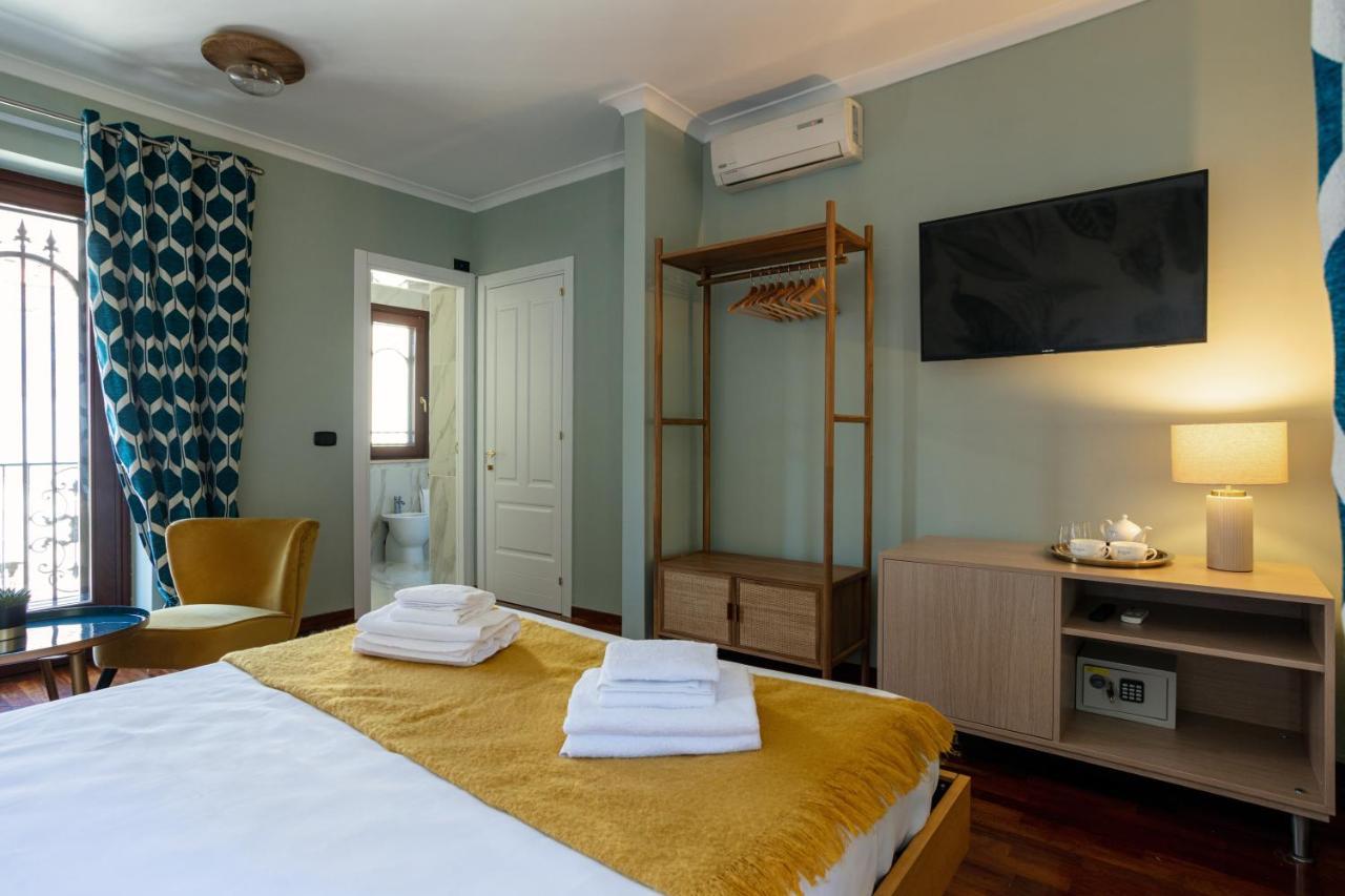 Pavean Suites Frattaminore المظهر الخارجي الصورة